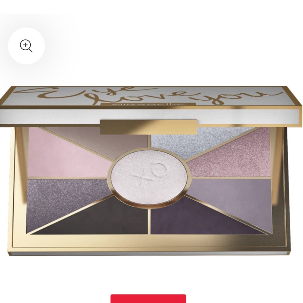 Mirabella Professional Eyeshadow Pallete